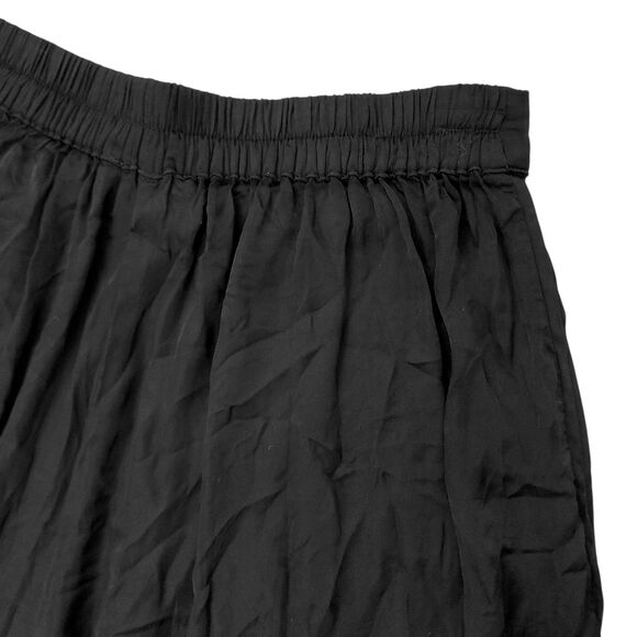 Anthropologie Harem Pants Womens XXS/S Black Relaxed Fit Soft Fabric Bohemian - Picture 4 of 11